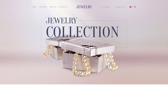 роскошная коллекция shopify theme