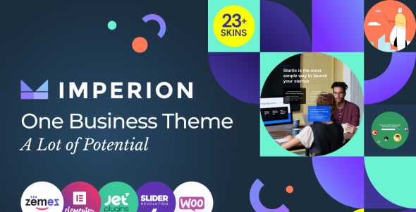 многоцелевая корпоративная тема wordpress