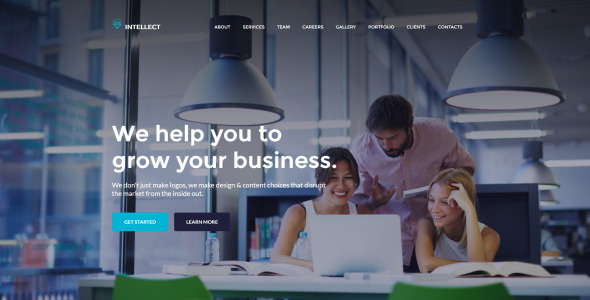 бизнес moto cms html шаблон