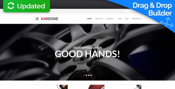 автозапчасти motocms шаблон электронной коммерции