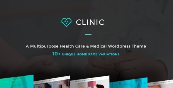 здоровье и медицинский центр wordpress тема