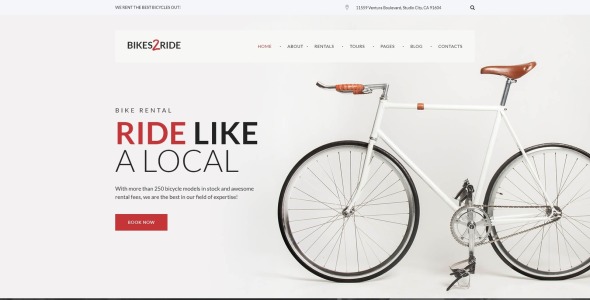 велоспорт wordpress тема