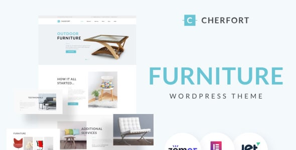 мебельная компания отзывчивая тема wordpress