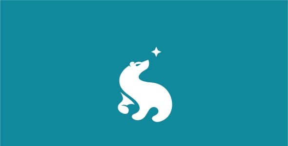 Шаблон логотипа на тему графика