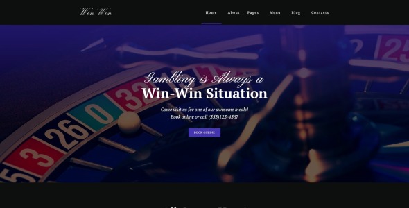 тема wordpress для сайта казино
