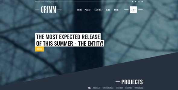 студия разработки игр wordpress theme