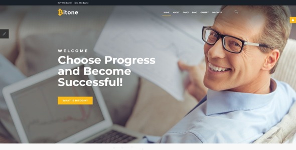 биткойн криптовалюта joomla шаблон