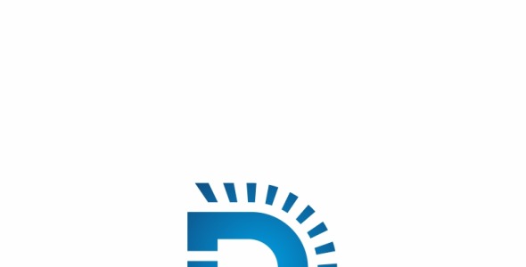 Шаблон логотипа на тему графика