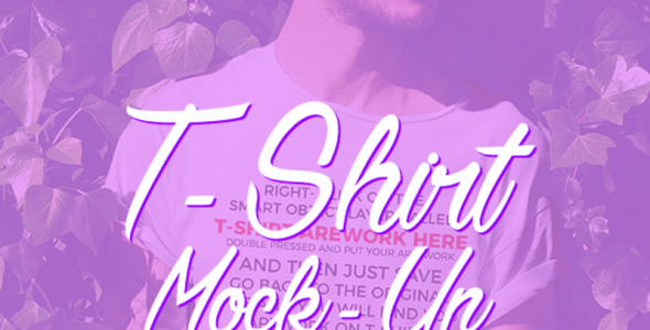 T-shirt Design на тему графика