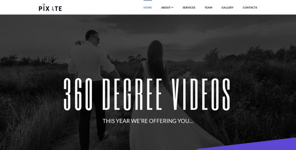 шаблон movie studio moto cms 3