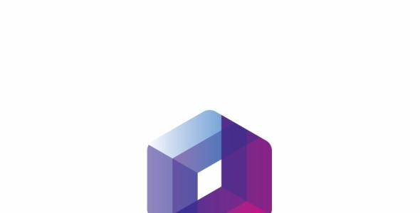 Шаблон логотипа на тему графика