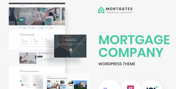 финансовые услуги wordpress тема