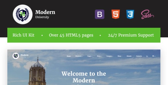 школьный многостраничный адаптивный html шаблон сайта
