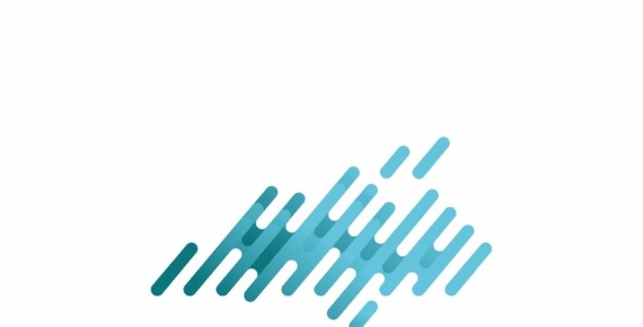 Шаблон логотипа на тему графика