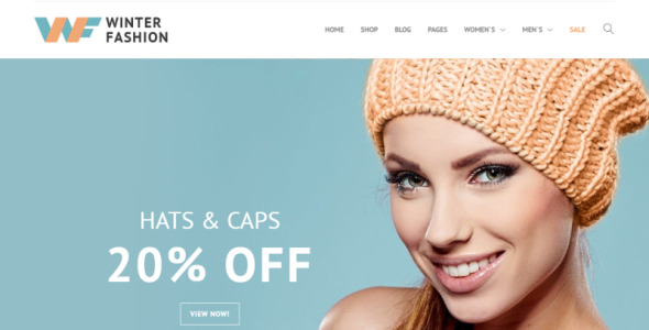 модная зимняя одежда prestashop theme