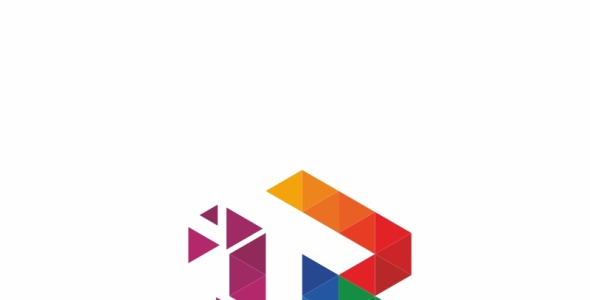 Шаблон логотипа на тему графика