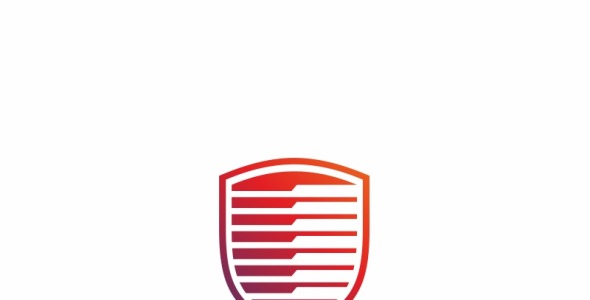 Шаблон логотипа на тему графика