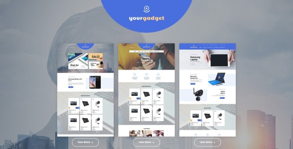 магазин электроники prestashop тема