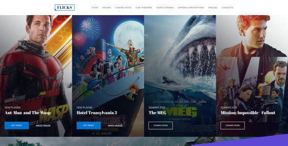 cinema premium moto cms 3 шаблон