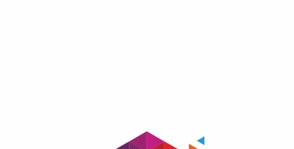 Шаблон логотипа на тему графика
