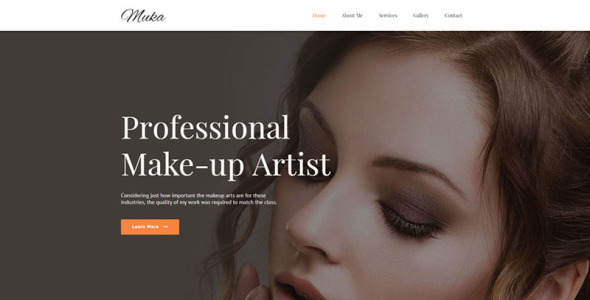 шаблон up &amp; salon muse