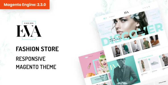 amp fashion store magento theme