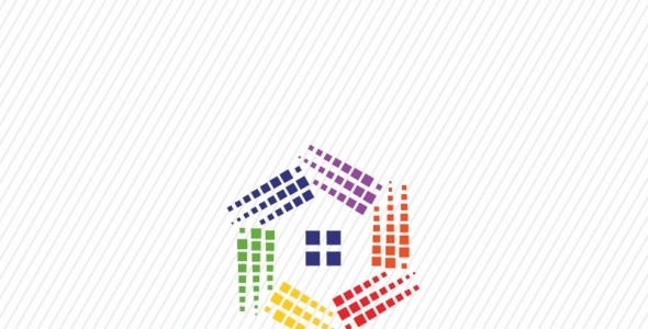 Шаблон логотипа на тему графика