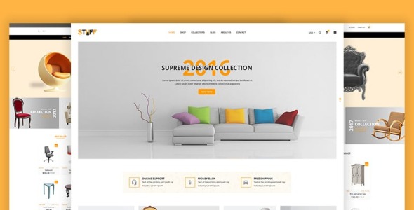 мебельная тема shopify