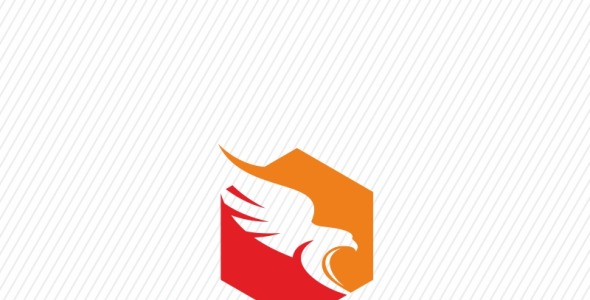 Шаблон логотипа на тему графика