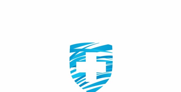 Шаблон логотипа на тему графика
