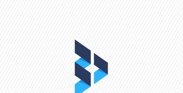 Шаблон логотипа на тему графика