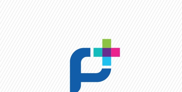 Шаблон логотипа на тему графика