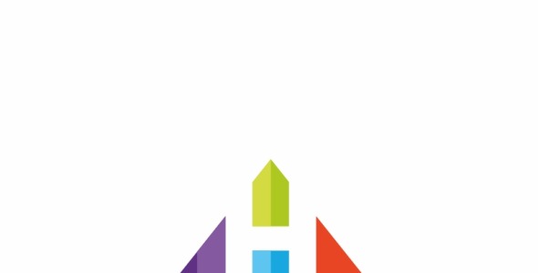 Шаблон логотипа на тему графика