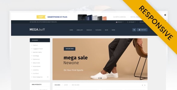 универсальный шаблон магазина opencart