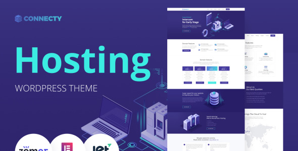 хостинг wordpress elementor theme