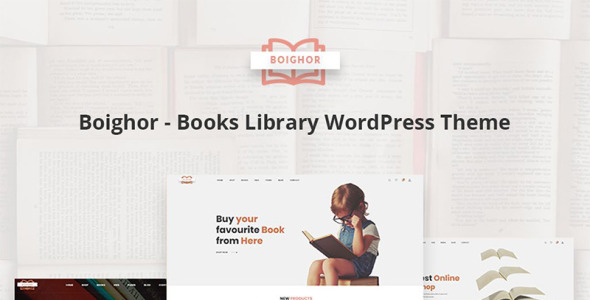 книги библиотека woocommerce тема