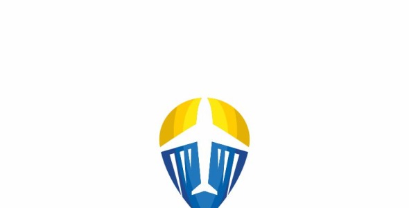 Шаблон логотипа на тему графика