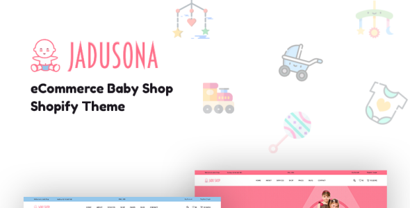 тема baby shop shopify