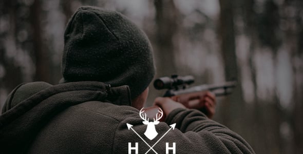 охотничий магазин shopify тема