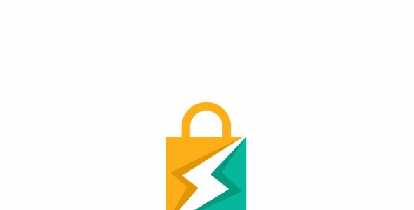 Шаблон логотипа на тему графика