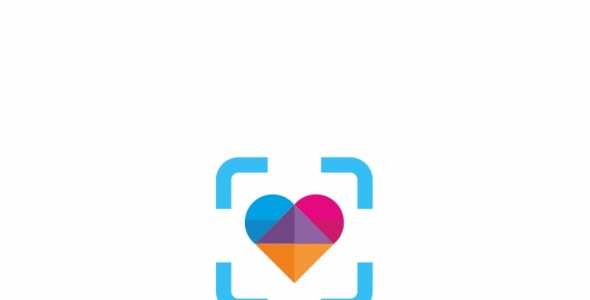 Шаблон логотипа на тему графика