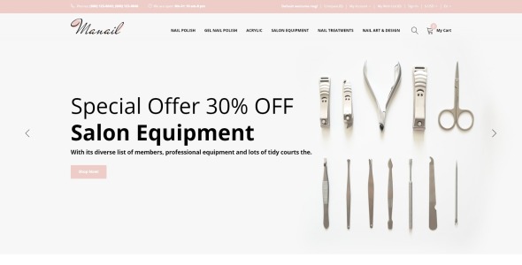 использовать шаблон opencart