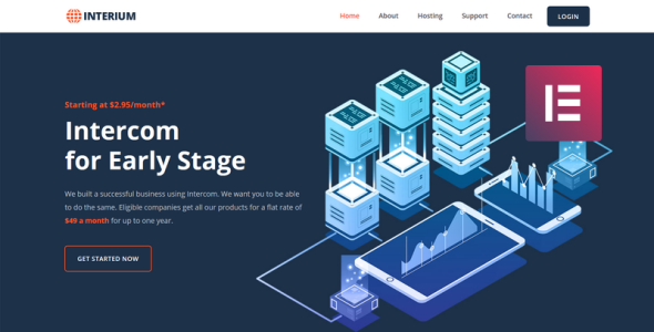 хостинг wordpress elementor theme