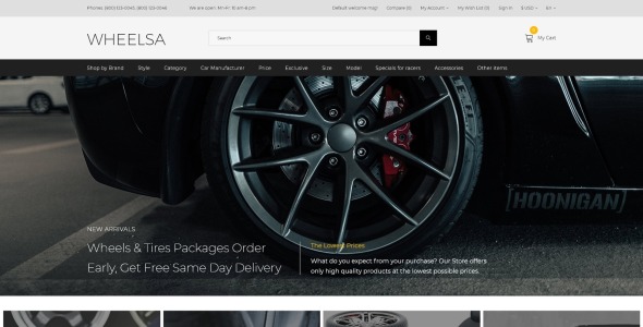 используйте чистый шаблон opencart