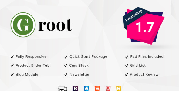 грут питомник магазин prestashop тема