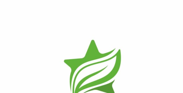 Шаблон логотипа на тему графика