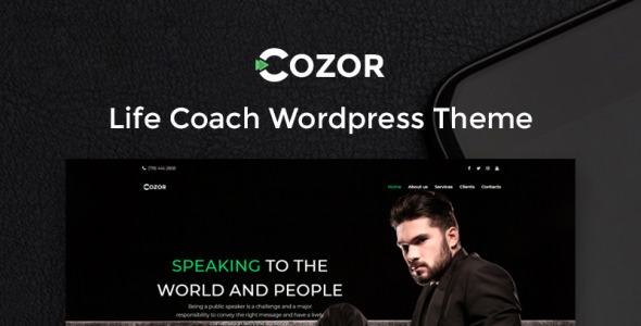 life couch многофункциональная анимированная тема wordpress elementor