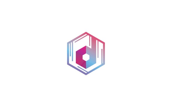 Шаблон логотипа на тему графика