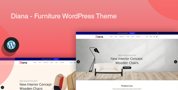 мебель woocommerce тема