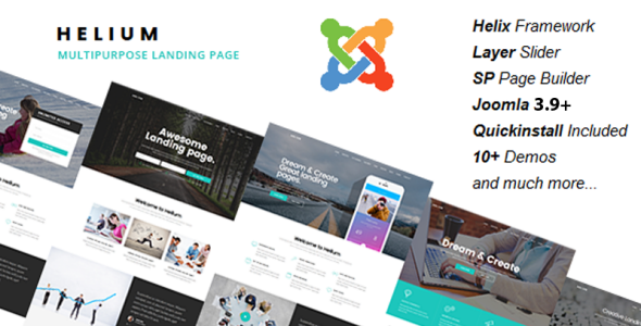 10 in 1 Multipurpose Joomla Template